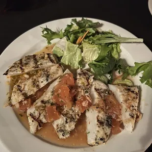 Grilled Calamari Steak