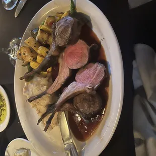 Rack of Lamb