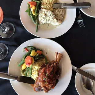 Mediterranean Lamb Shank