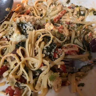 Grilled Chicken Mediterranean Pasta