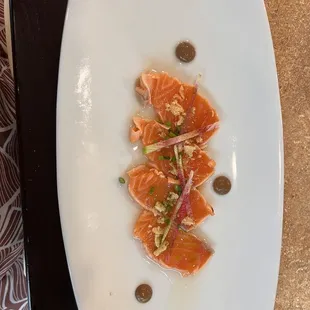 Salmon Sashimi
