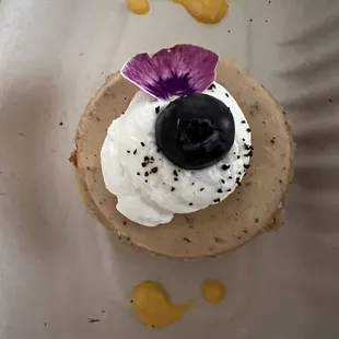 Earl Grey Cheesecake