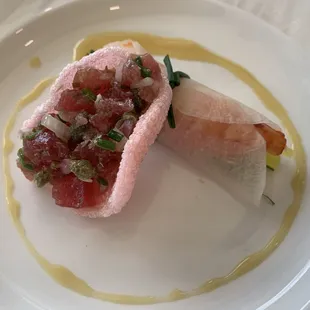 *big Island Ahi Tartare