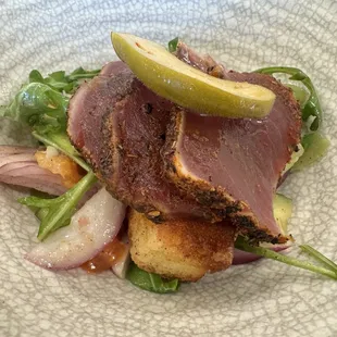 Blackened Ahi Tempura