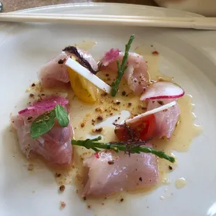 Kampachi Crudo