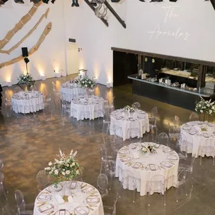 View from the mezz - photo by Stephanie Gan