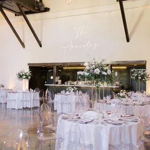 Floor wash and gobo by Got Light - photo by Stephanie Gan