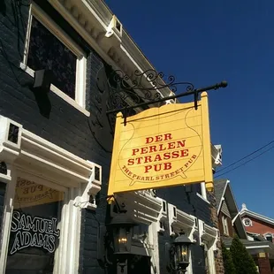 Beautiful pub in a beautiful town.