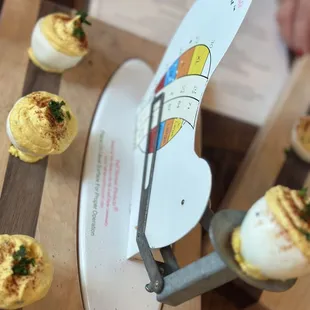 Deviled eggs