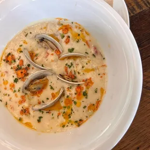 Clam Chowder