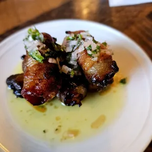 Devils on Horseback
