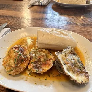 Baked Oysters