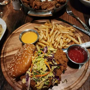 Crispy Chicken Sandwich