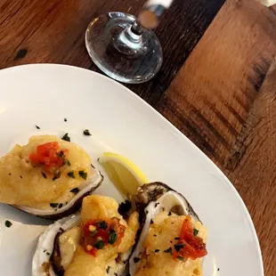 Fried Oysters