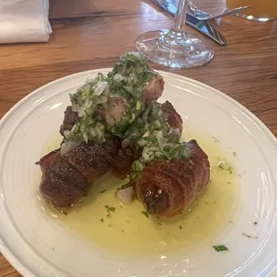 Bacon Wrapped Dates