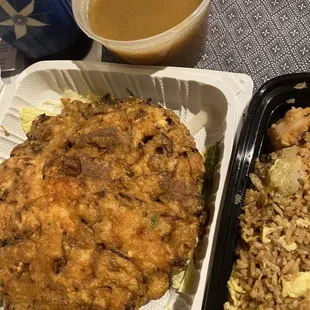 82824 Combo Eggfoo young another Dish we Always get!