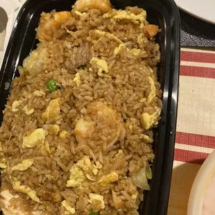 82824 Combo Fried rice Delicious!