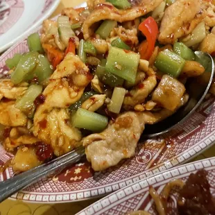 Kung Pao Chicken