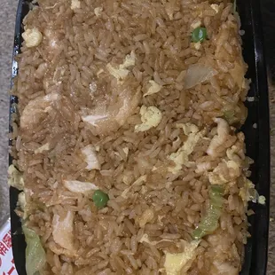 Chicken fried rice Tasty and Good!