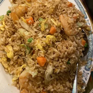 12723 Sheimp FryRice yum