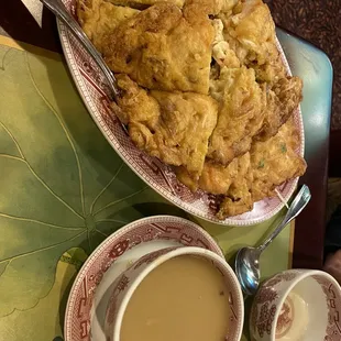 12723 Combo Beef Egg Foo Young Sooo Good, Huge and just Delicious!