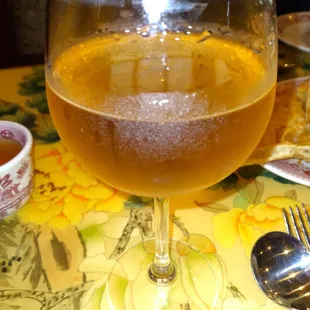 Plum Wine. Served chilled!