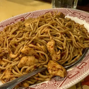 Chicken Lo Mein