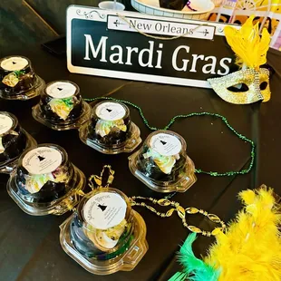 Memaw's Bakery brought Mardi Gras sweet treats
