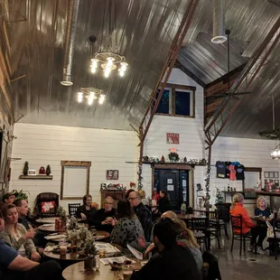 Plenty of room for a group.