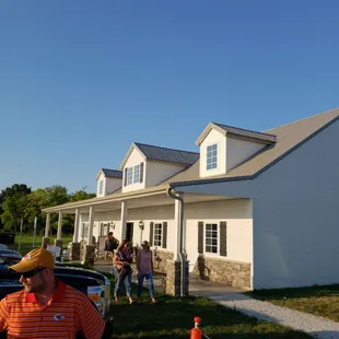 Fun packed house of wine and music.