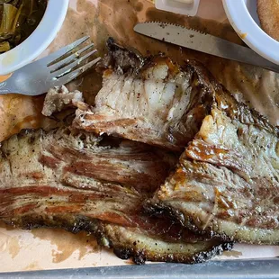 This is what they pass off as brisket