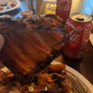 Dry scabby throwaway parts