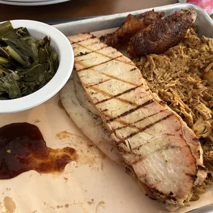 Fowl Play, smoky and delicious