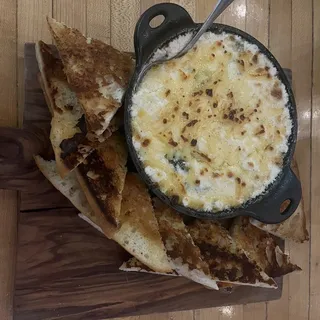 Kale Dip Plate