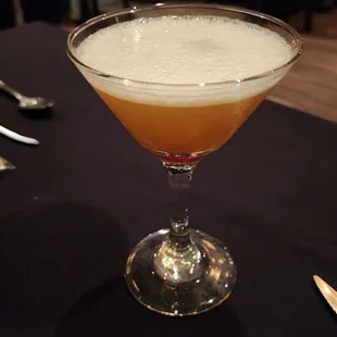 Pineapple Upside Down Martini