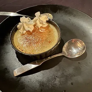 Crème brûlée