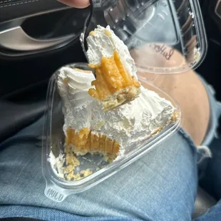 Alice of butterscotch whip pie. $3.99