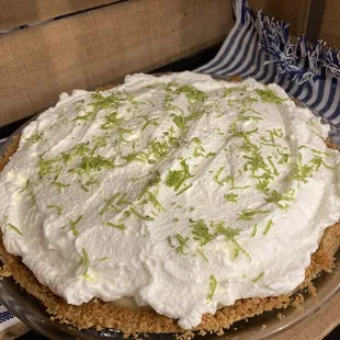 Key Lime Pie by Momma Roeder
