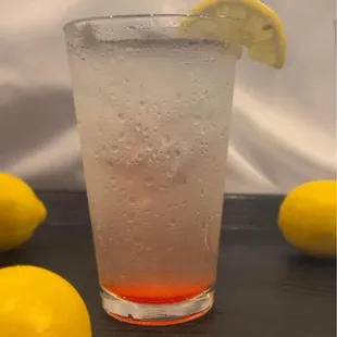 Fresh Squeezed Strawberry Lemonade