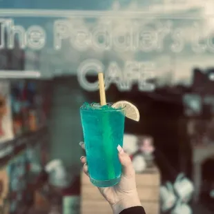 Blue Raspberry Lemonade