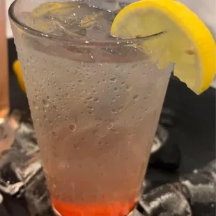 Try our Fresh Squeezed Lemonades with shots of Cherry Pineapple  Peach Mango Strawberry Watermelon  Raspberry