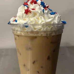 Firecracker Iced Coffee