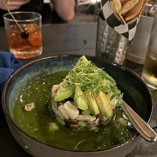 Scallop Ceviche