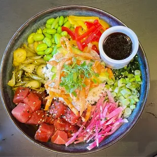Ahi Tuna Poke