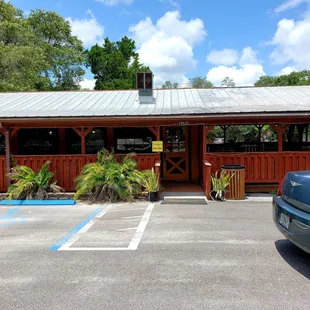 Front of Restaurant