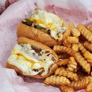 Philly cheesesteak