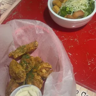 Lemmon pepper wings