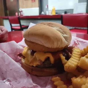 BBQ burger