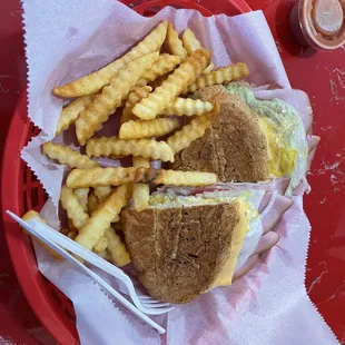 Pressed Turkey Sub