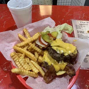 Peeples Champ Burger